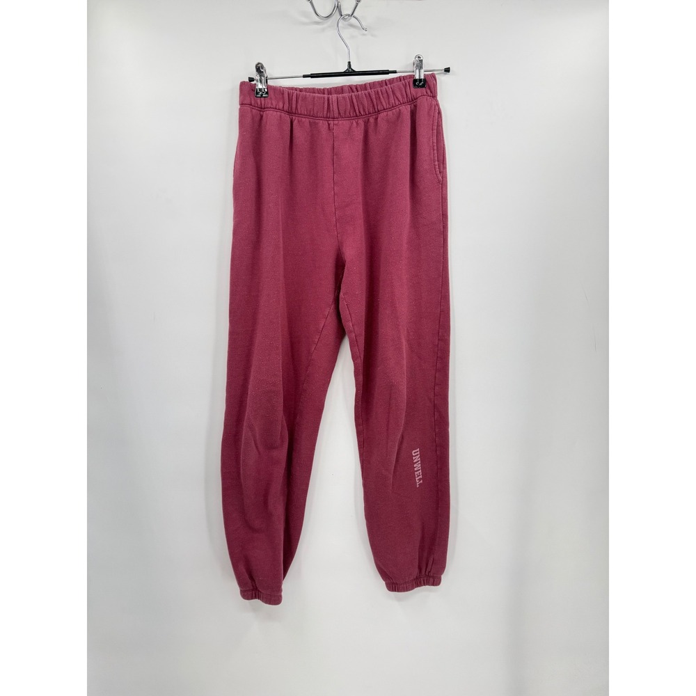 Call Her Daddy Small Sweatpants Women Maroon Good Unwell Graphic Joggers Pockets